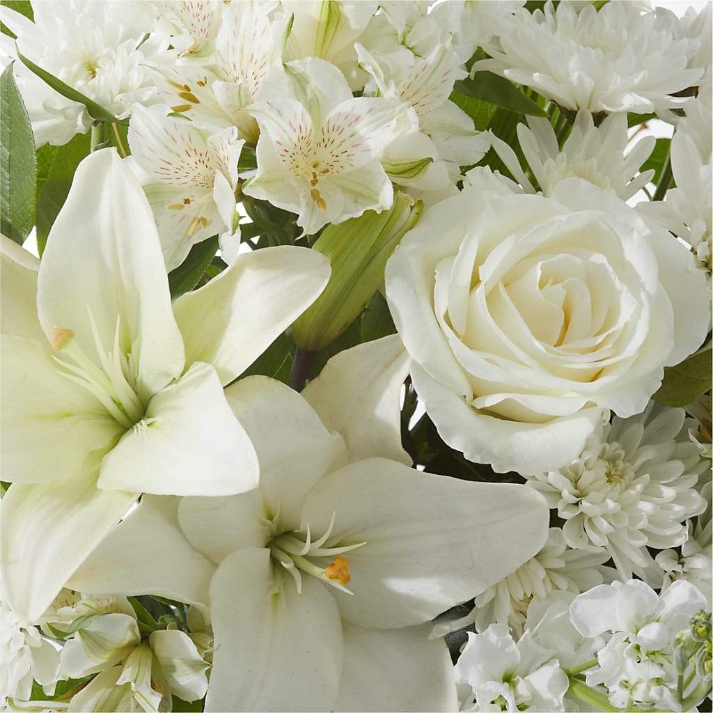 Peaceful Reflections Arrangement –  Mattoon Flower Shop Inc, Mattoon IL