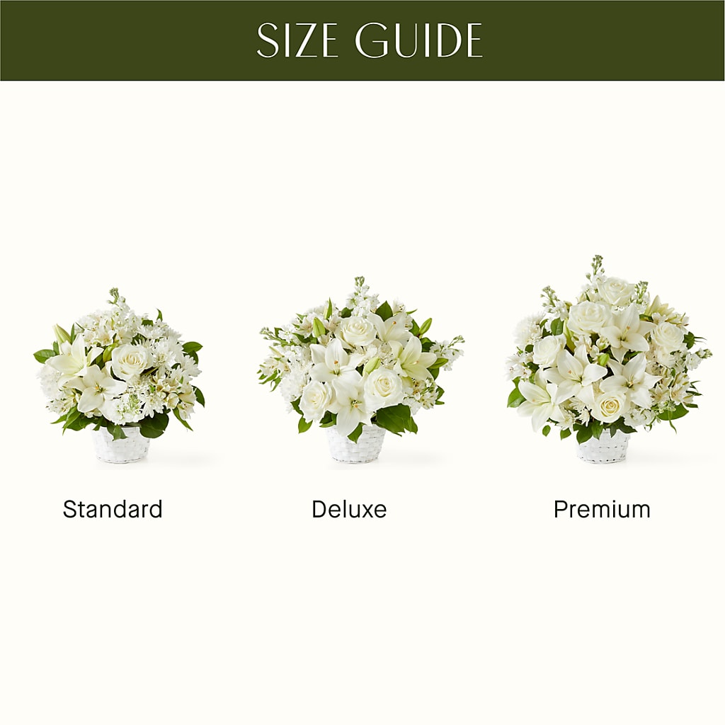 Peaceful Reflections Arrangement –  Mattoon Flower Shop Inc, Mattoon IL