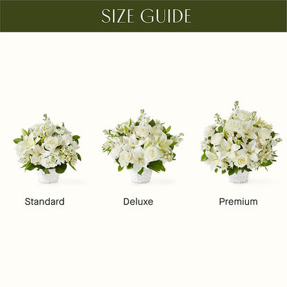 Peaceful Reflections Arrangement –  Mattoon Flower Shop Inc, Mattoon IL