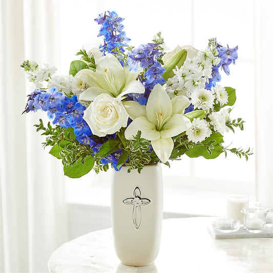 Heavenly Blossoms Bouquet –  Mattoon Flower Shop Inc, Mattoon IL