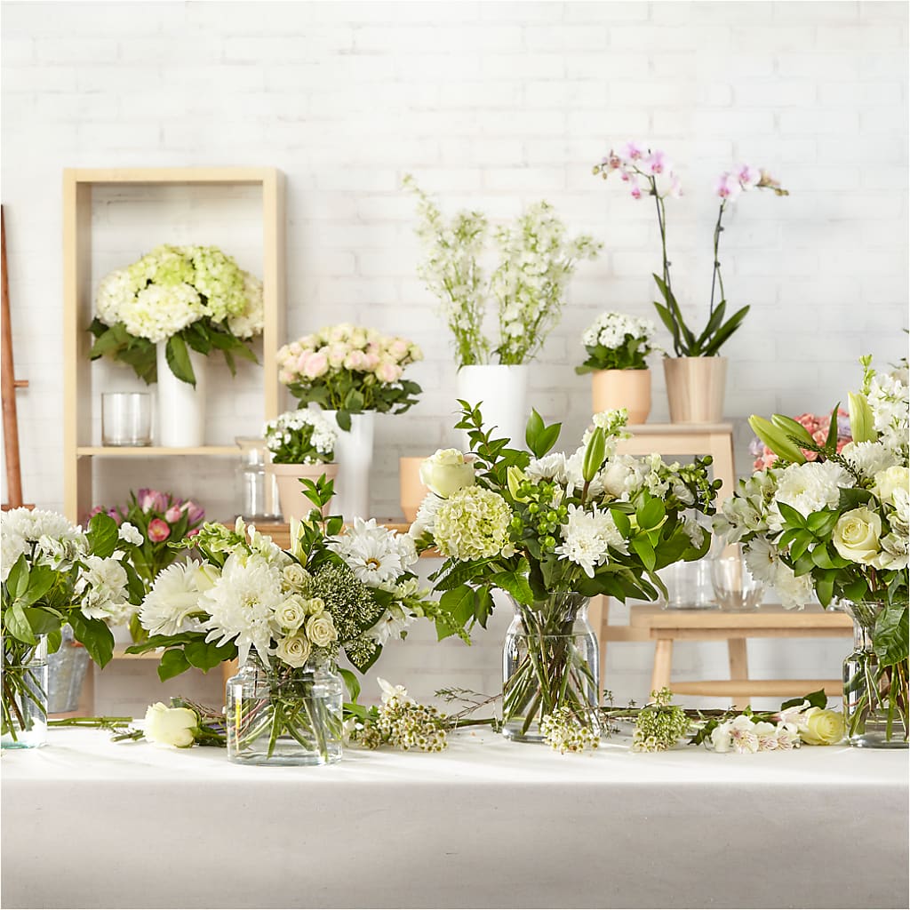 Classic Ivory – A Florist Original –  Mattoon Flower Shop Inc, Mattoon IL