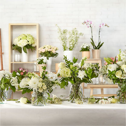 Classic Ivory – A Florist Original –  Mattoon Flower Shop Inc, Mattoon IL