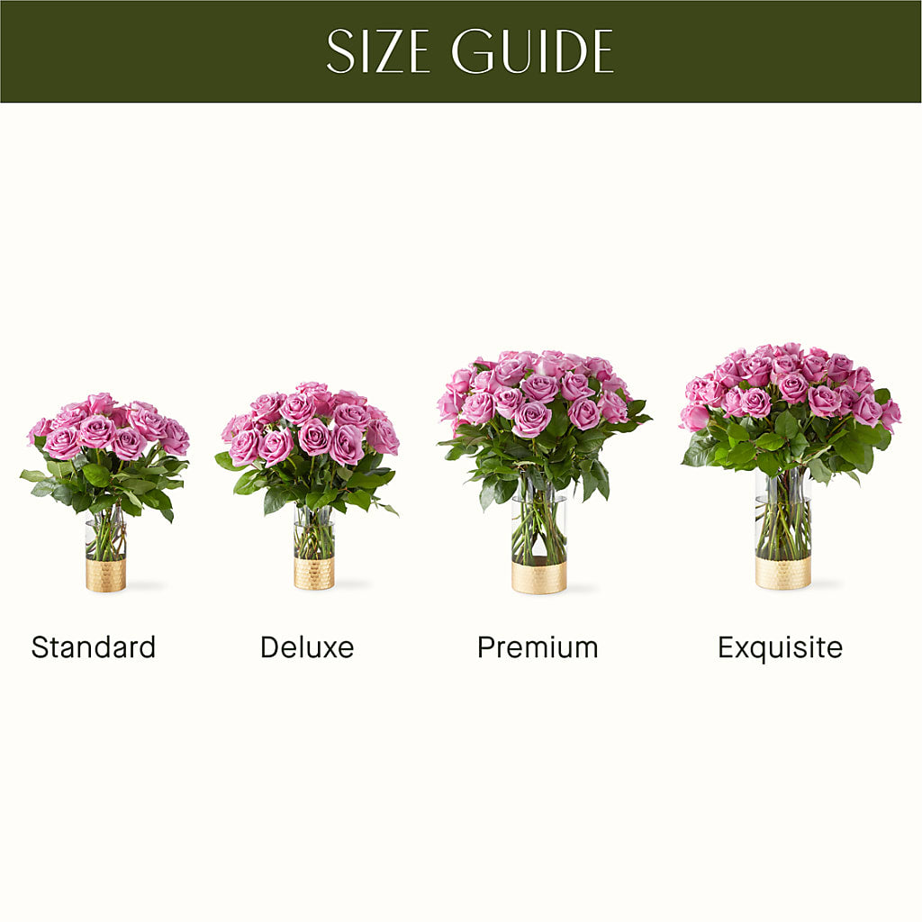 Secret Admirer Lavender Rose Bouquet –  Mattoon Flower Shop Inc, Mattoon IL