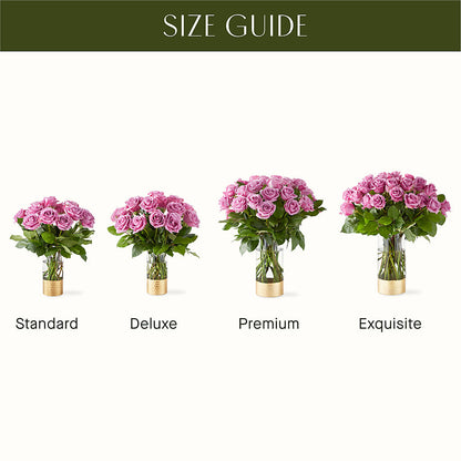 Secret Admirer Lavender Rose Bouquet –  Mattoon Flower Shop Inc, Mattoon IL