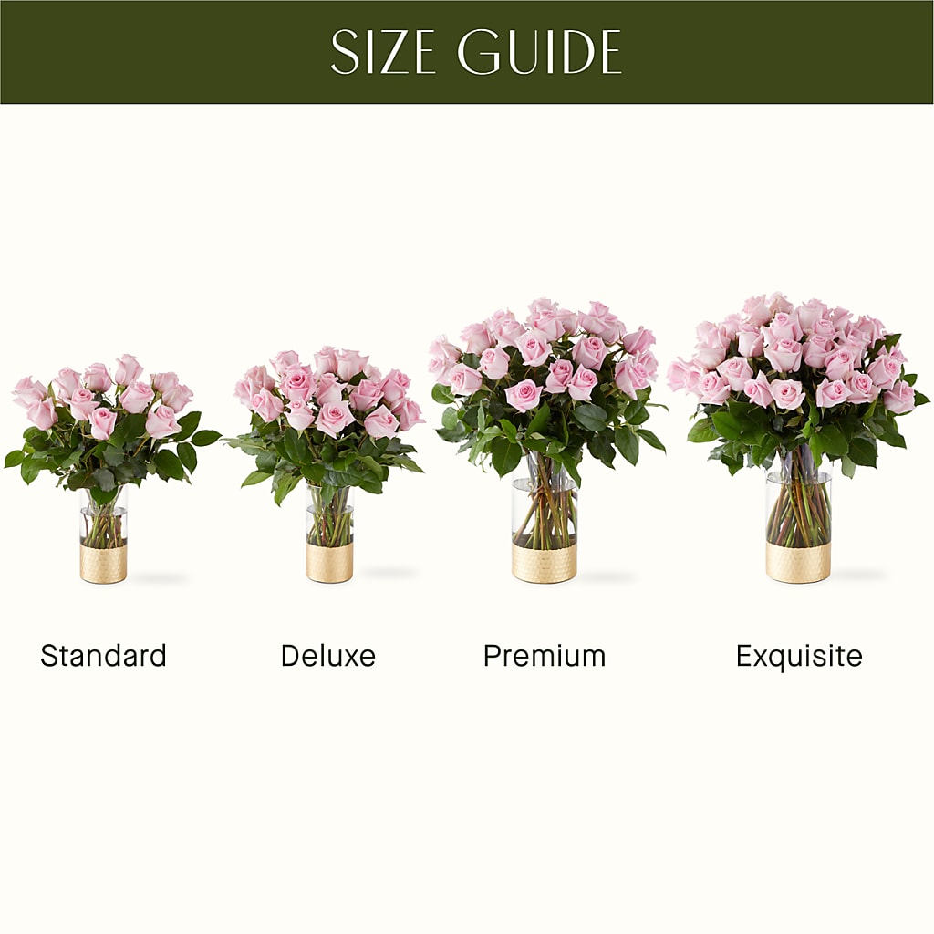 Picture Perfect Pink Rose Bouquet –  Mattoon Flower Shop Inc, Mattoon IL