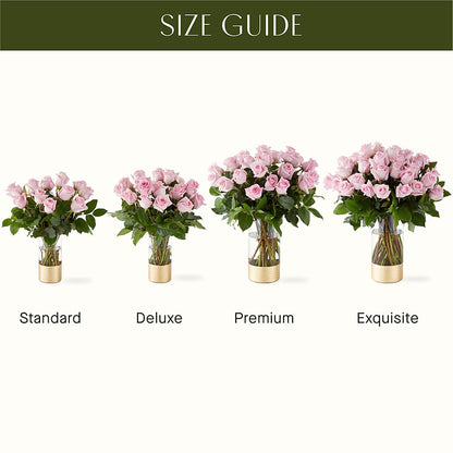 Picture Perfect Pink Rose Bouquet –  Mattoon Flower Shop Inc, Mattoon IL