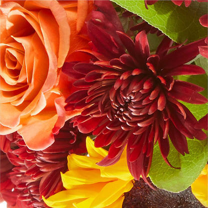 September Sunset Bouquet –  Mattoon Flower Shop Inc, Mattoon IL
