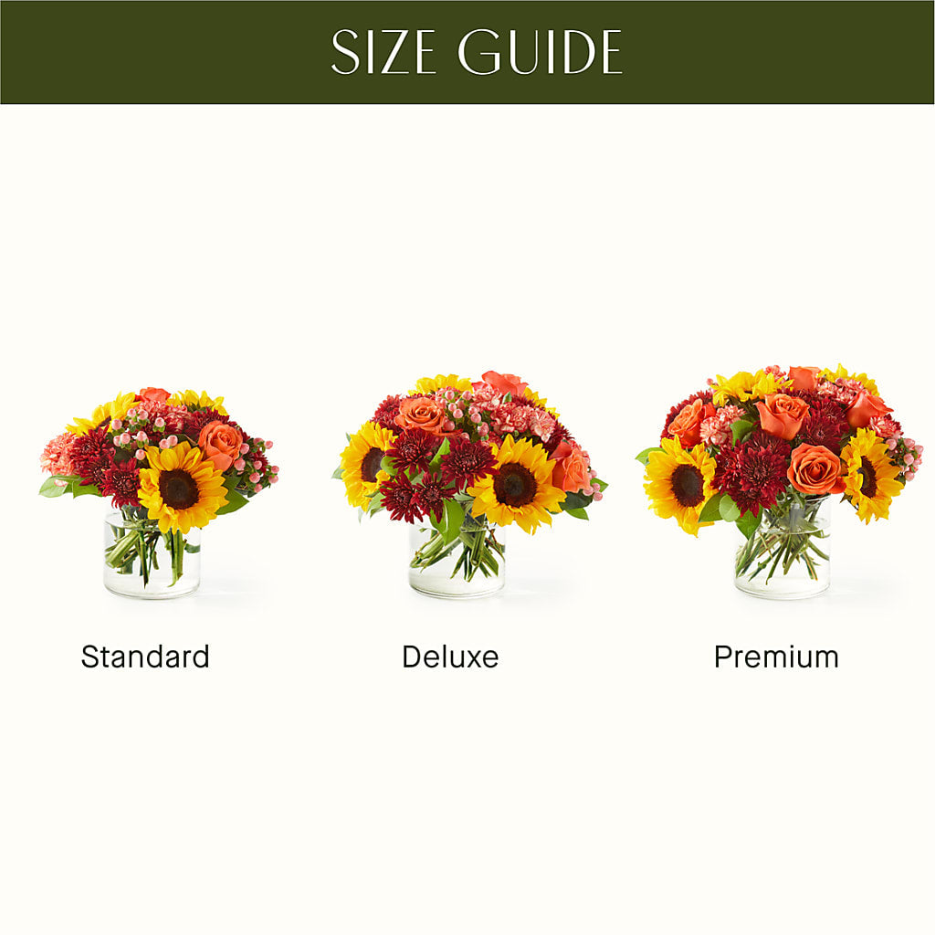 September Sunset Bouquet –  Mattoon Flower Shop Inc, Mattoon IL
