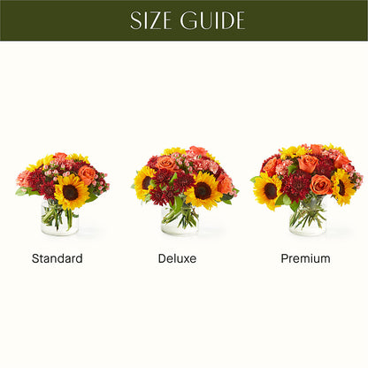 September Sunset Bouquet –  Mattoon Flower Shop Inc, Mattoon IL