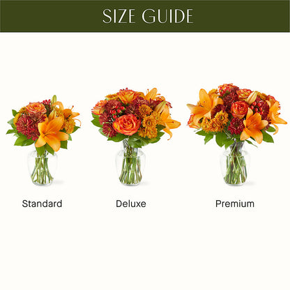 Autumnal Aroma Bouquet –  Mattoon Flower Shop Inc, Mattoon IL