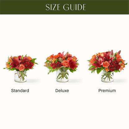 Crimson Leaves Bouquet –  Mattoon Flower Shop Inc, Mattoon IL