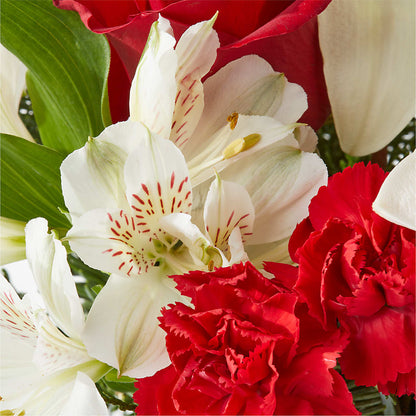 Holiday Season Bouquet –  Mattoon Flower Shop Inc, Mattoon IL