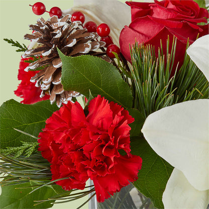 Glistening Icicles Bouquet –  Mattoon Flower Shop Inc, Mattoon IL
