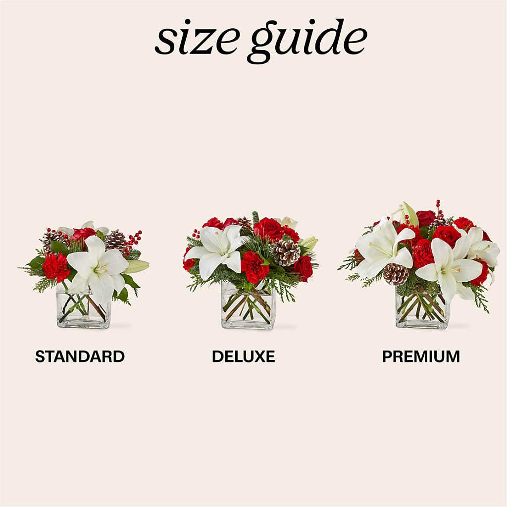 Glistening Icicles Bouquet –  Mattoon Flower Shop Inc, Mattoon IL