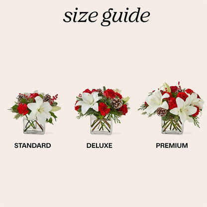 Glistening Icicles Bouquet –  Mattoon Flower Shop Inc, Mattoon IL