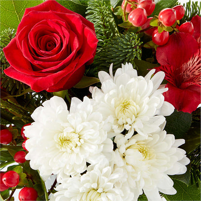 Letters to Santa Bouquet –  Mattoon Flower Shop Inc, Mattoon IL