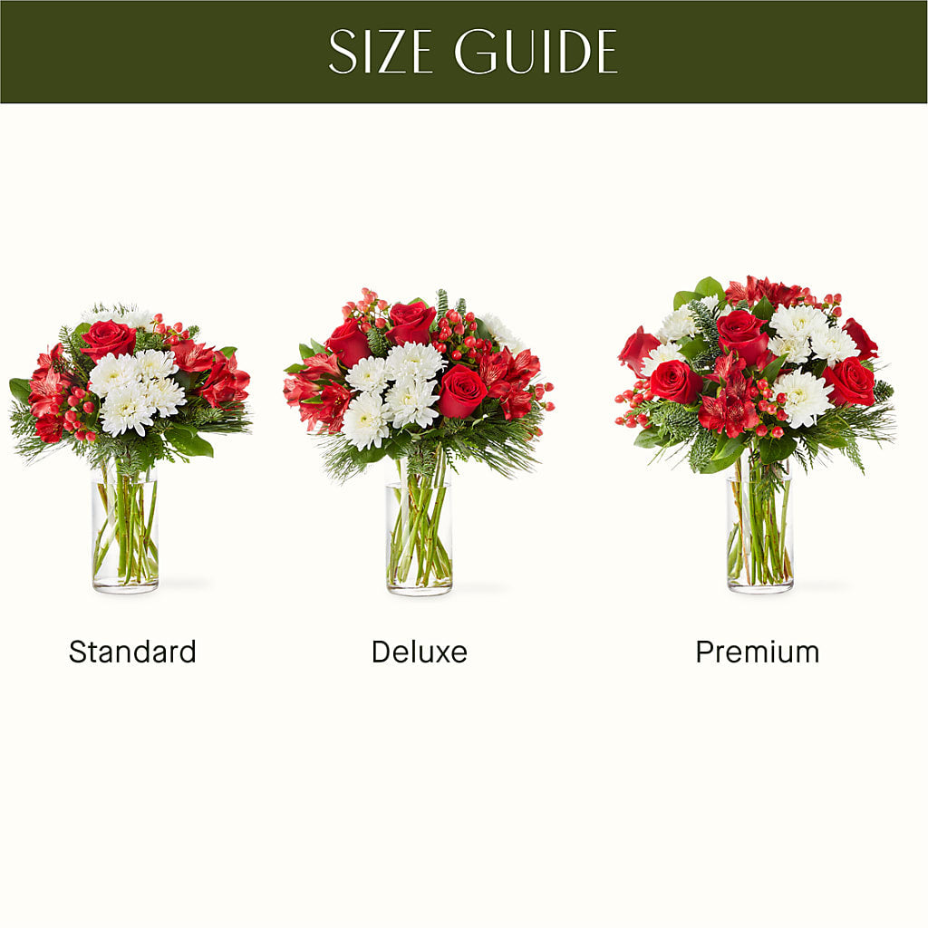 Letters to Santa Bouquet –  Mattoon Flower Shop Inc, Mattoon IL