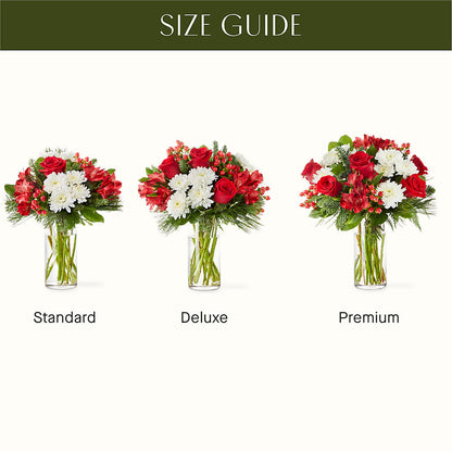 Letters to Santa Bouquet –  Mattoon Flower Shop Inc, Mattoon IL