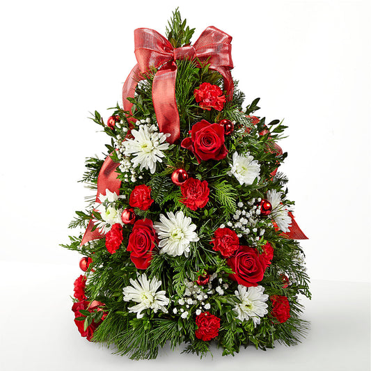 Make It Merry Tree –  Mattoon Flower Shop Inc, Mattoon IL
