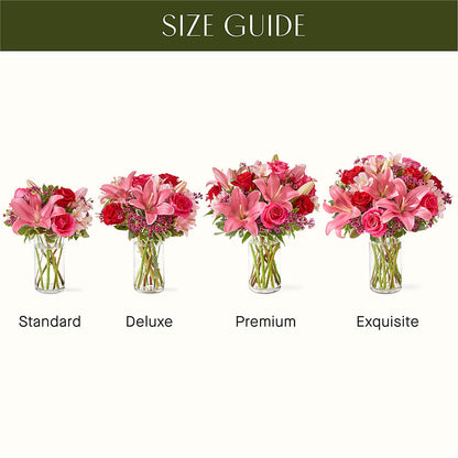 Lucky in Love Bouquet –  Mattoon Flower Shop Inc, Mattoon IL