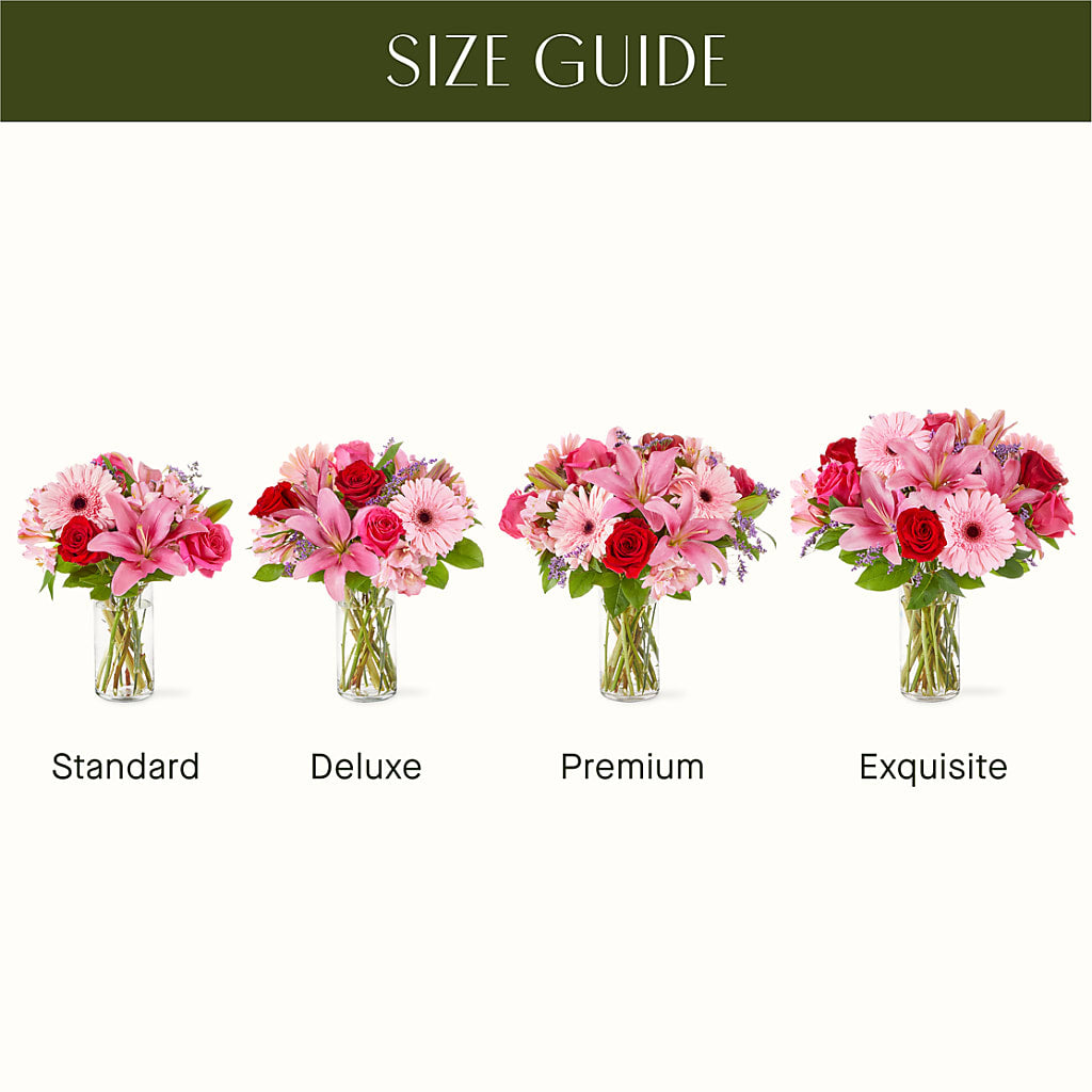 Lots of Love Bouquet –  Mattoon Flower Shop Inc, Mattoon IL