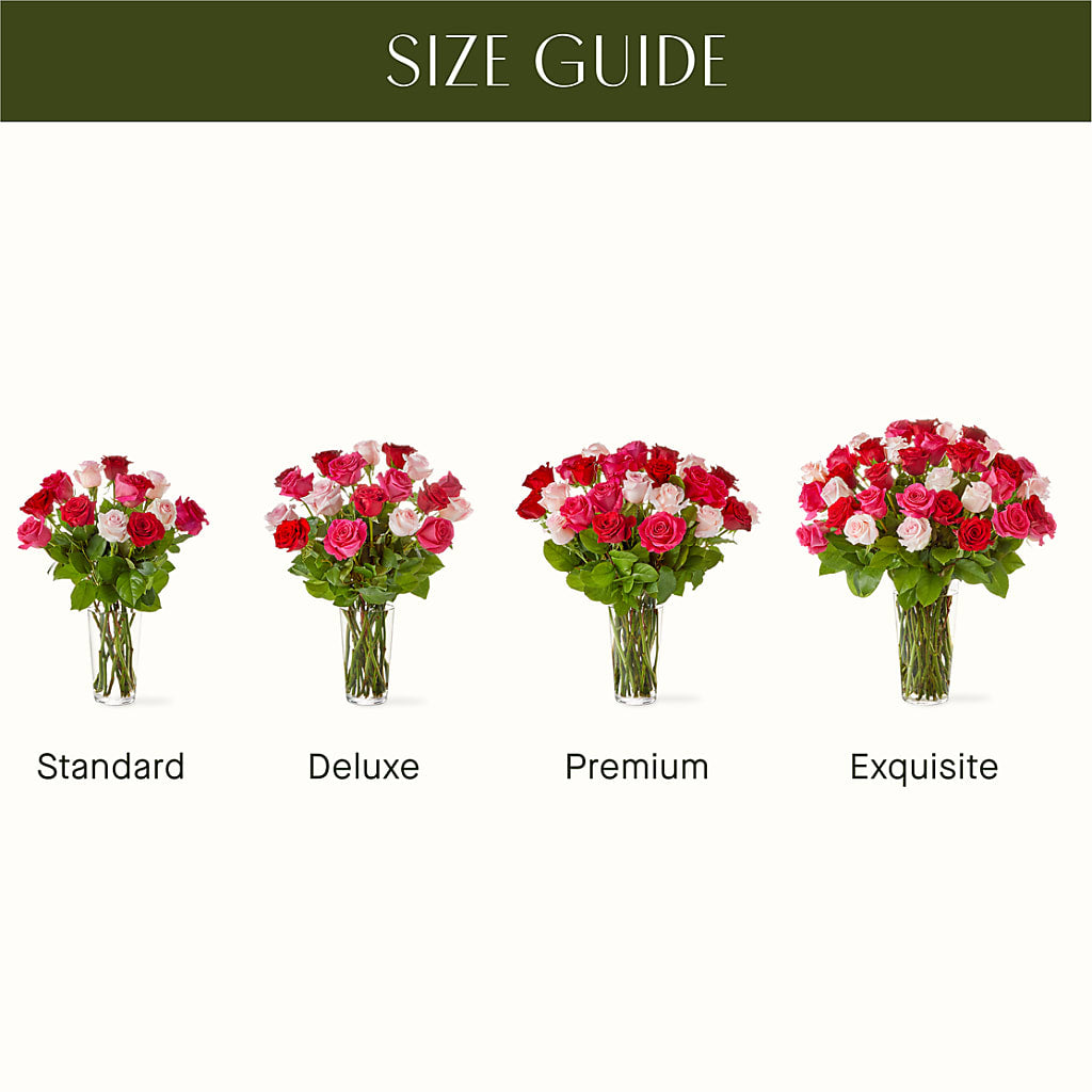 Charming Rose Bouquet –  Mattoon Flower Shop Inc, Mattoon IL
