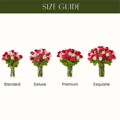 Charming Rose Bouquet –  Mattoon Flower Shop Inc, Mattoon IL