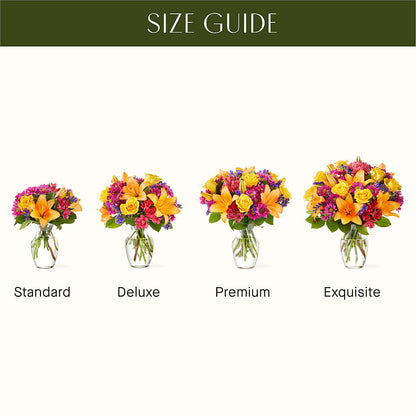 Colorful Visions Bouquet –  Mattoon Flower Shop Inc, Mattoon IL