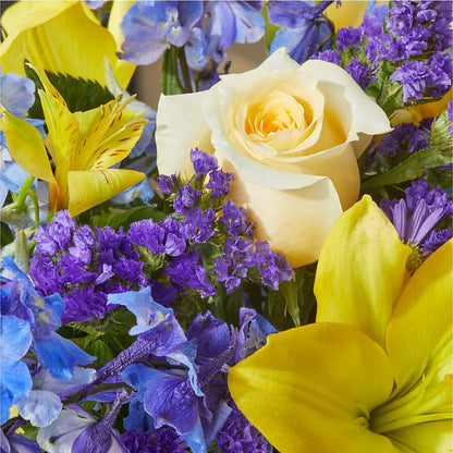 Limoncello Bouquet –  Mattoon Flower Shop Inc, Mattoon IL