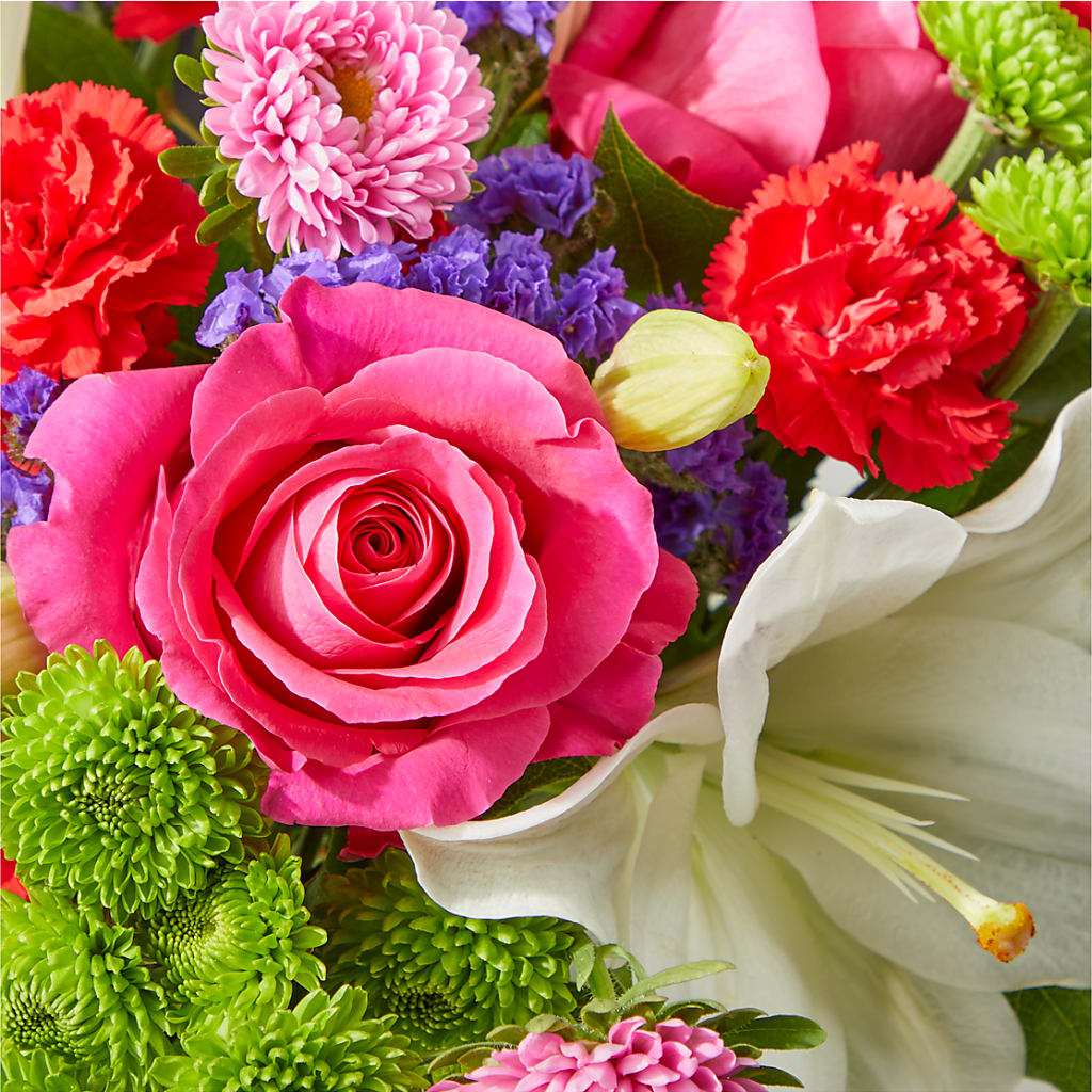 Quality Time Bouquet –  Mattoon Flower Shop Inc, Mattoon IL