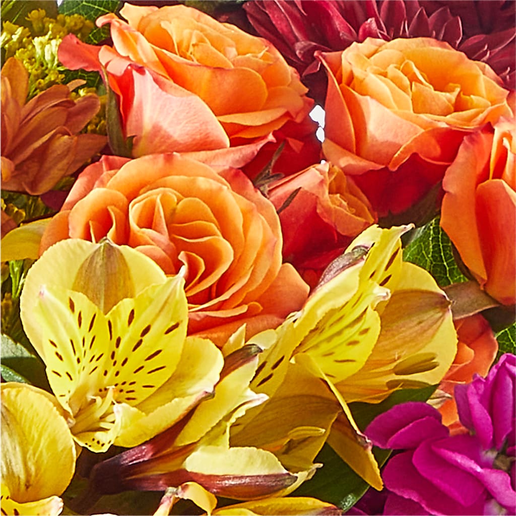 Amber Muse Bouquet –  Mattoon Flower Shop Inc, Mattoon IL