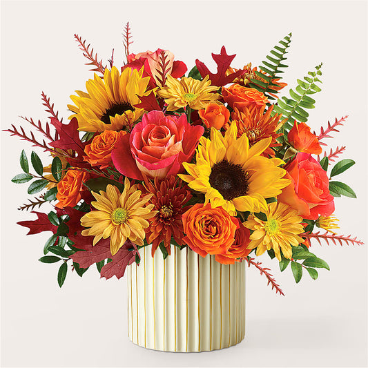 Fall Campfire Bouquet –  Mattoon Flower Shop Inc, Mattoon IL