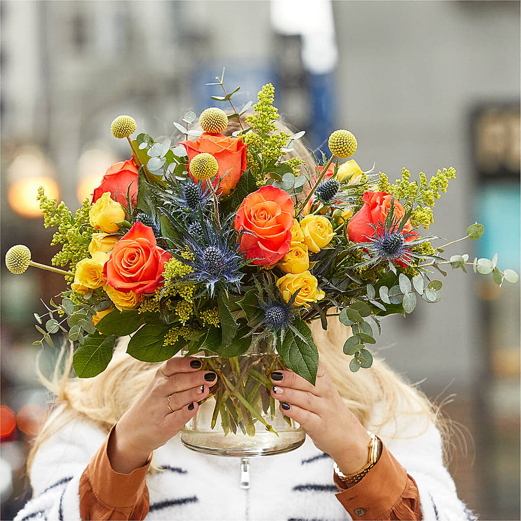 Disco Bouquet –  Mattoon Flower Shop Inc, Mattoon IL