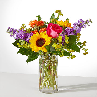 Vibrant Greetings Bouquet –  Mattoon Flower Shop Inc, Mattoon IL