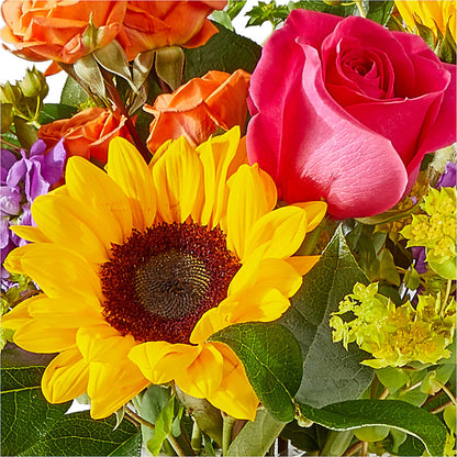 Vibrant Greetings Bouquet –  Mattoon Flower Shop Inc, Mattoon IL