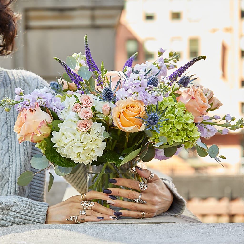 Porch Swing Bouquet –  Mattoon Flower Shop Inc, Mattoon IL