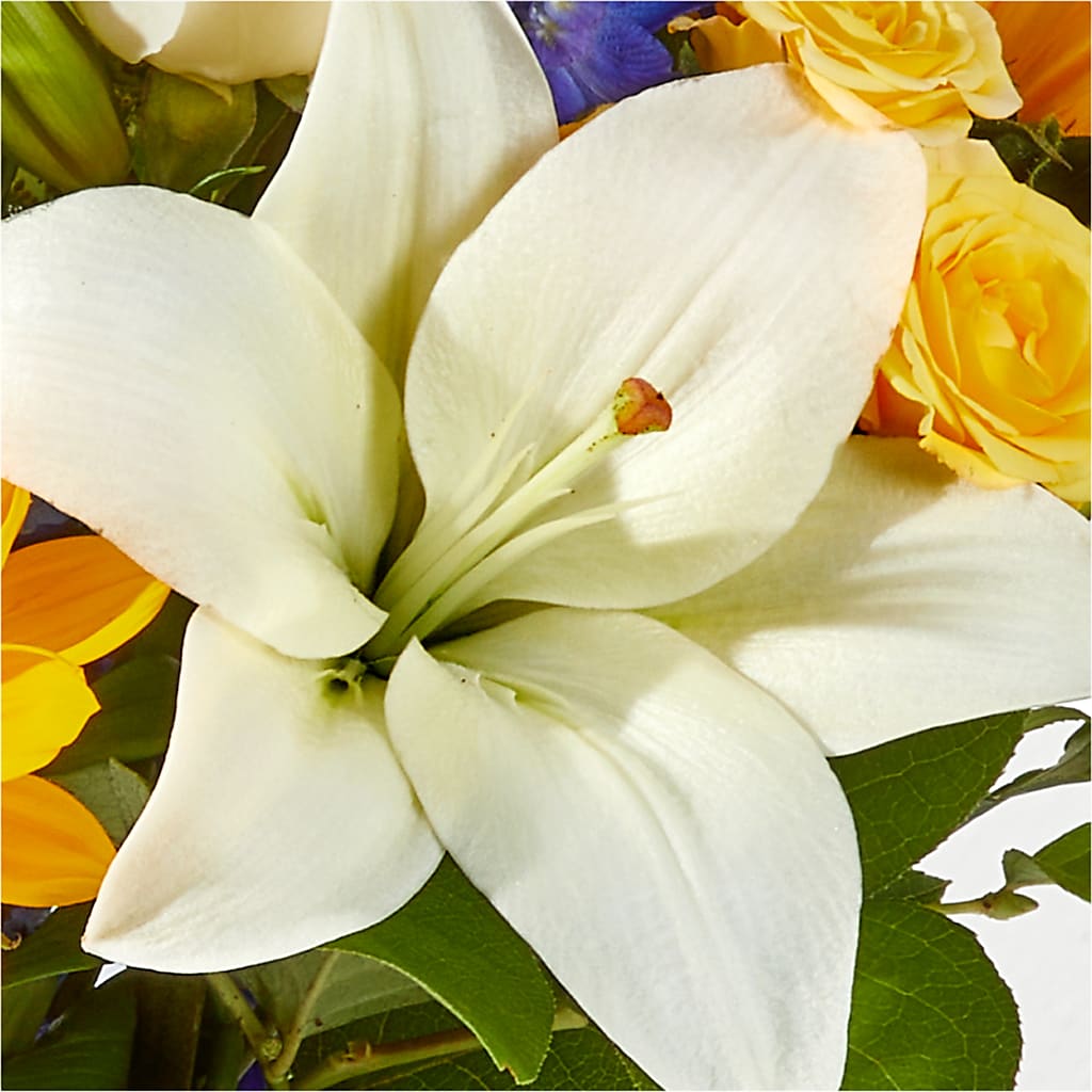 Wonderfully Sunny Bouquet –  Mattoon Flower Shop Inc, Mattoon IL