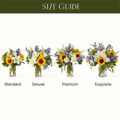Wonderfully Sunny Bouquet –  Mattoon Flower Shop Inc, Mattoon IL