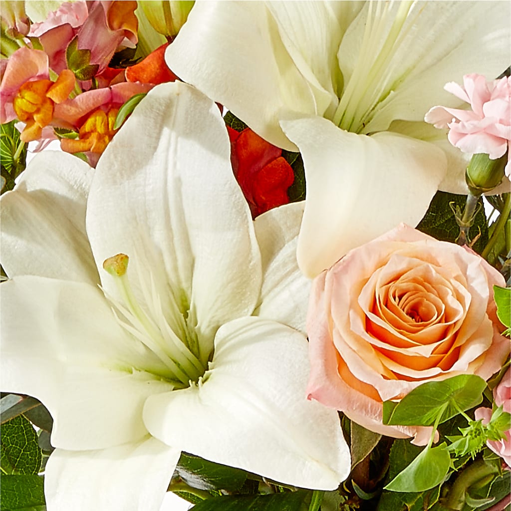 Grapefruit Splash Bouquet –  Mattoon Flower Shop Inc, Mattoon IL