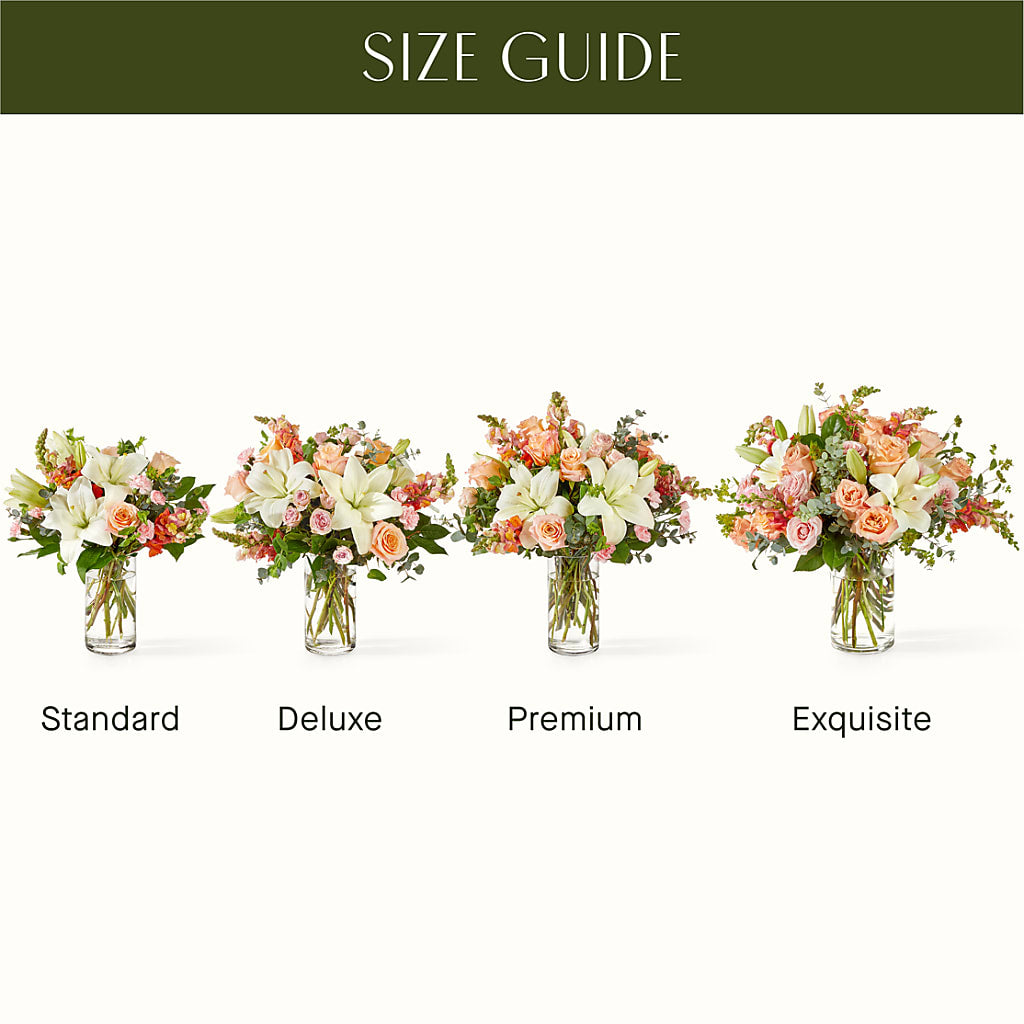 Grapefruit Splash Bouquet –  Mattoon Flower Shop Inc, Mattoon IL
