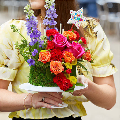 Best Year Yet Floral Cake –  Mattoon Flower Shop Inc, Mattoon IL