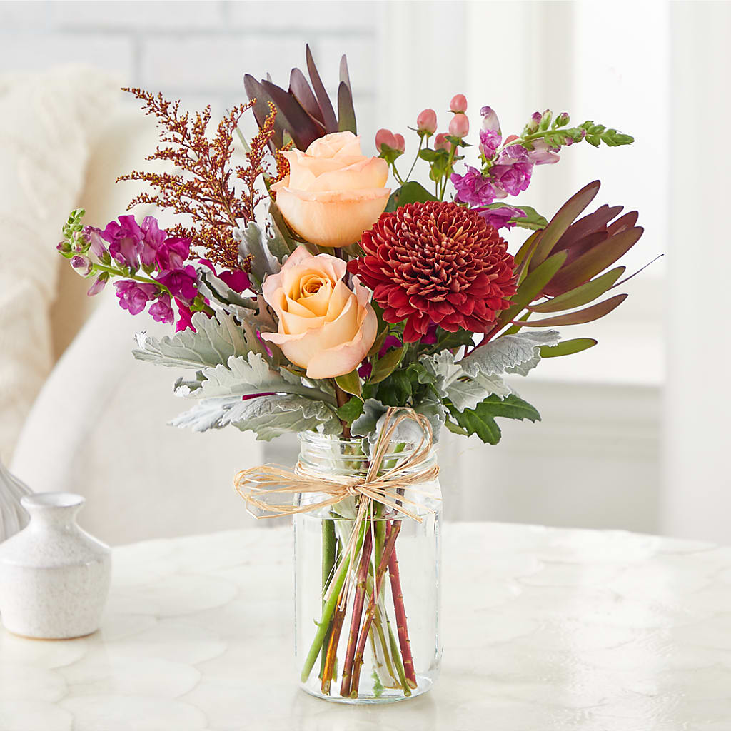 Moody Hues Bouquet –  Mattoon Flower Shop Inc, Mattoon IL
