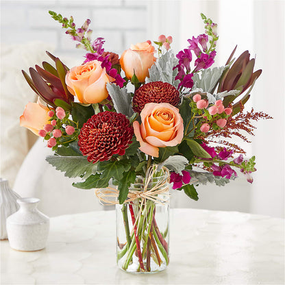 Moody Hues Bouquet –  Mattoon Flower Shop Inc, Mattoon IL