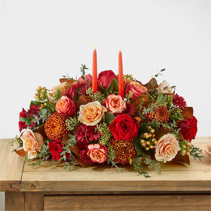 Gather Near Centerpiece –  Mattoon Flower Shop Inc, Mattoon IL