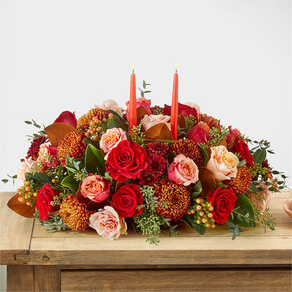 Gather Near Centerpiece –  Mattoon Flower Shop Inc, Mattoon IL