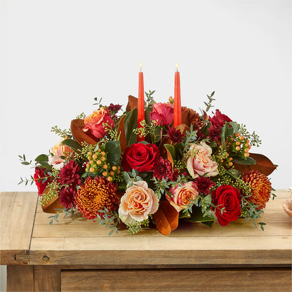 Gather Near Centerpiece –  Mattoon Flower Shop Inc, Mattoon IL