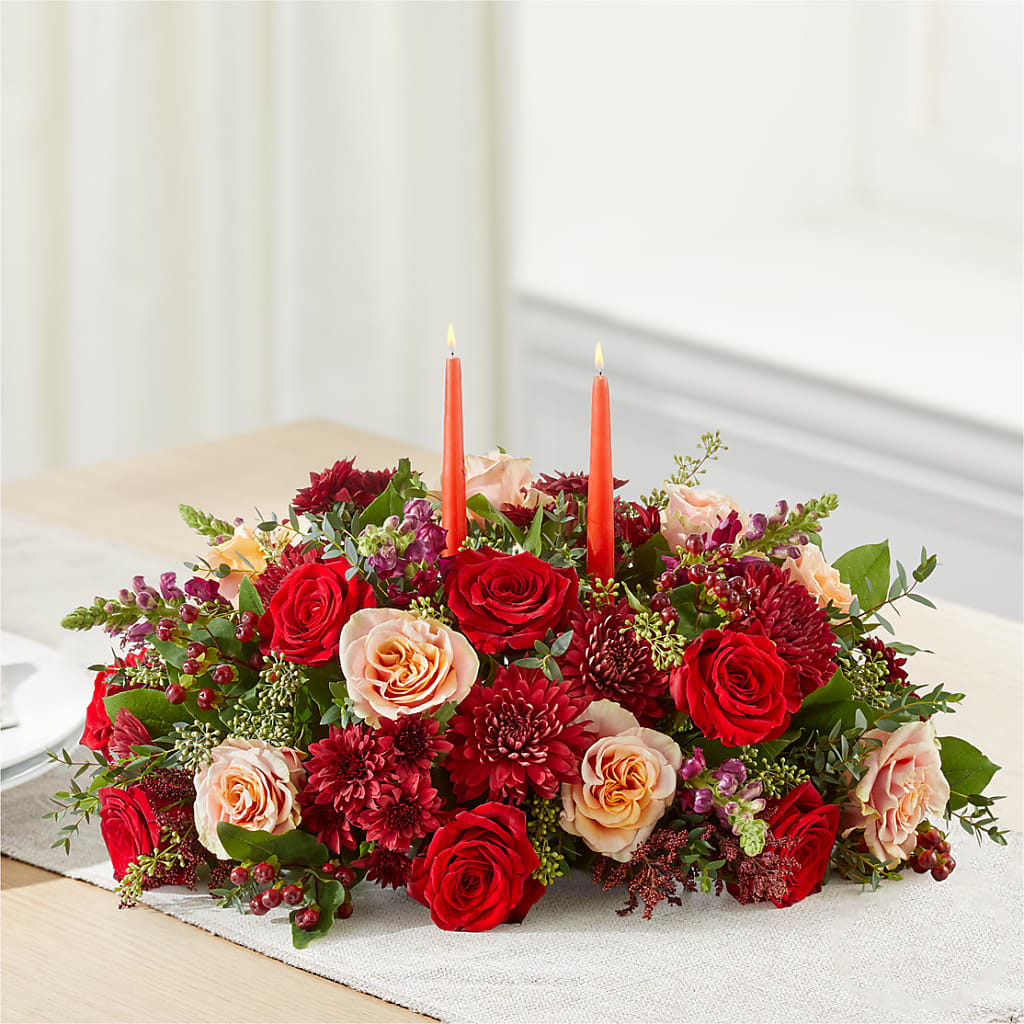 Most Thankful Centerpiece –  Mattoon Flower Shop Inc, Mattoon IL