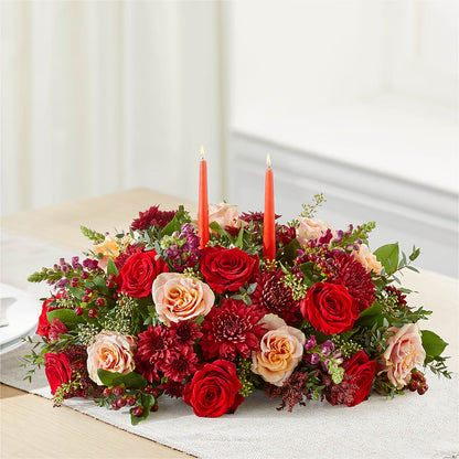 Most Thankful Centerpiece –  Mattoon Flower Shop Inc, Mattoon IL