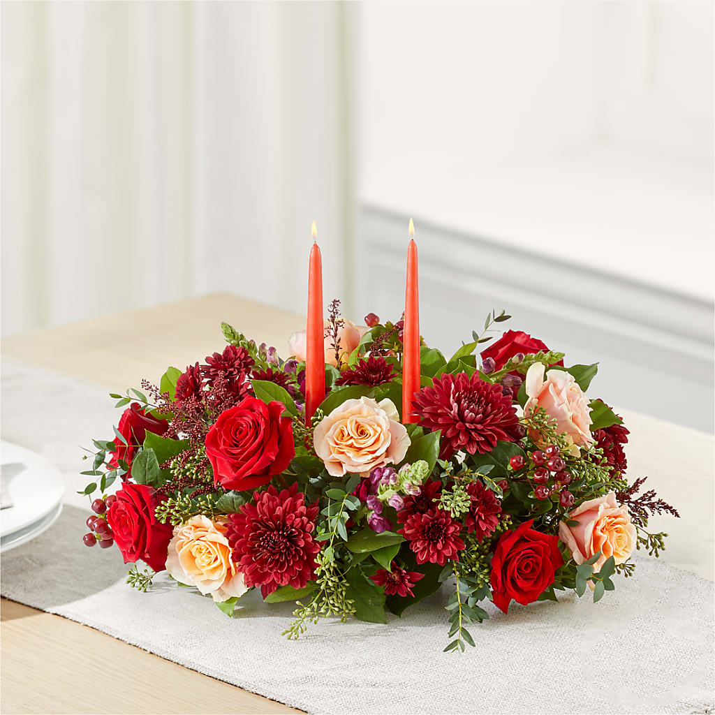 Most Thankful Centerpiece –  Mattoon Flower Shop Inc, Mattoon IL