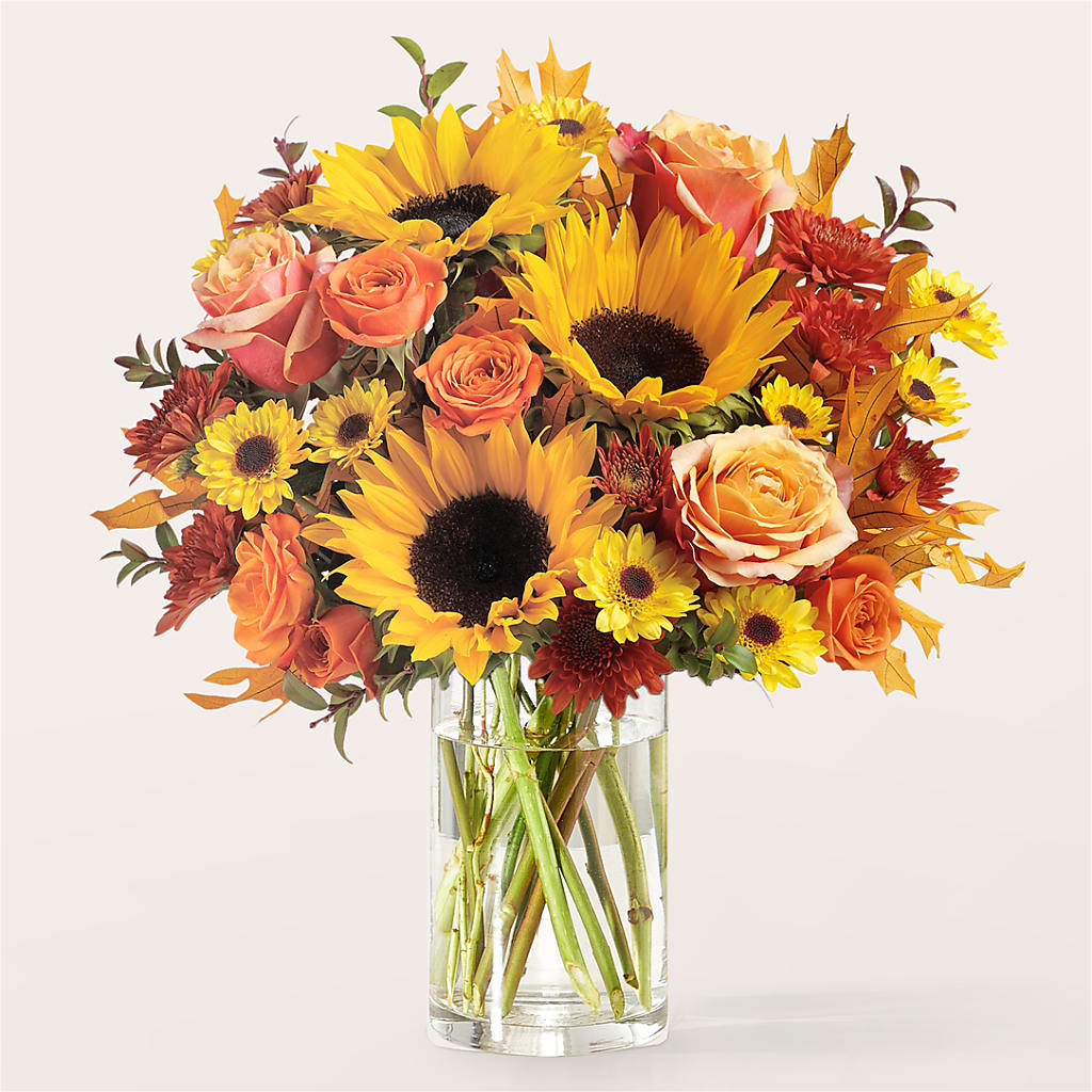 Fluttering Foliage Bouquet –  Mattoon Flower Shop Inc, Mattoon IL